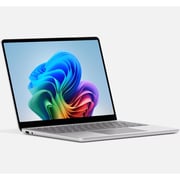 Microsoft Surface Laptop 7 (2025) Copilot+PC - Qualcomm Snapdragon X Plus / 13inch / 256GB SSD / 16GB RAM / Shared Qualcomm Adreno Graphics / Windows 11 Home / English & Arabic Keyboard / Platinum / Middle East Version - [EP2-37032] - Pre-order