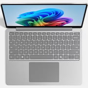 Microsoft Surface Laptop 7 (2025) Copilot+PC - Qualcomm Snapdragon X Plus / 13inch / 256GB SSD / 16GB RAM / Shared Qualcomm Adreno Graphics / Windows 11 Home / English & Arabic Keyboard / Platinum / Middle East Version - [EP2-37032] - Pre-order