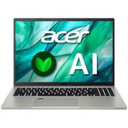Acer Aspire Vero 16 (2023) Laptop - 1st Series / Intel Core Ultra 7-155U / 16inch WQXGA / 512GB SSD / 16GB RAM / Shared Intel Graphics / Windows 11 Home / English Keyboard / Grey / International Version - [AV16-51P-7063]