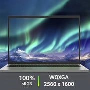 Acer Aspire Vero 16 (2023) Laptop - 1st Series / Intel Core Ultra 7-155U / 16inch WQXGA / 512GB SSD / 16GB RAM / Shared Intel Graphics / Windows 11 Home / English Keyboard / Grey / International Version - [AV16-51P-7063]