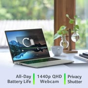 Acer Aspire Vero 16 (2023) Laptop - 1st Series / Intel Core Ultra 7-155U / 16inch WQXGA / 512GB SSD / 16GB RAM / Shared Intel Graphics / Windows 11 Home / English Keyboard / Grey / International Version - [AV16-51P-7063]