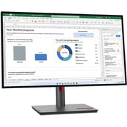Lenovo ThinkVision P27h QHD WLED Monitor 27inch - 63A1GAT1UK