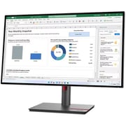 Lenovo ThinkVision P27h QHD WLED Monitor 27inch - 63A1GAT1UK