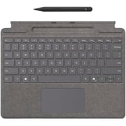 Microsoft Surface Pro Keyboard with Slim Pen Platinum - 8X8-00164