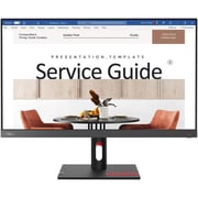 Lenovo ThinkVision S24i FHD WLED Monitor 23.8inch - 63DEKAT3UK