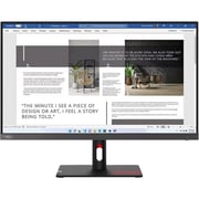 Lenovo ThinkVision S27i FHD WLED Monitor 27inch - 63DFKAT4UK
