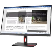 Lenovo ThinkVision S27i FHD WLED Monitor 27inch - 63DFKAT4UK