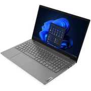 Lenovo V15 G3 IAP (2022) Laptop - 12th Gen / Intel Core i7 - 1255U / 15inch FHD / 512GB SSD / 16GB RAM / Shared Intel Iris Xe Graphics / FreeDOS / English Keyboard / Grey / International Version - [82TTA087IN]