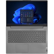 Lenovo V15 G3 IAP (2022) Laptop - 12th Gen / Intel Core i7 - 1255U / 15inch FHD / 512GB SSD / 16GB RAM / Shared Intel Iris Xe Graphics / FreeDOS / English Keyboard / Grey / International Version - [82TTA087IN]