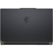 MSI Cyborg 15 Gaming (2023) Laptop - 13th Gen / Intel Core i7-13620H / 15.6inch FHD / 512GB SSD / 16GB RAM / 6GB NVIDIA GeForce RTX 4050 Graphics / FreeDOS / English & Arabic Keyboard / Translucent Black / Middle East Version - [A13VE-492XAE]