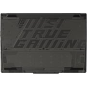 MSI Cyborg 15 Gaming (2023) Laptop - 13th Gen / Intel Core i7-13620H / 15.6inch FHD / 512GB SSD / 16GB RAM / 6GB NVIDIA GeForce RTX 4050 Graphics / FreeDOS / English & Arabic Keyboard / Translucent Black / Middle East Version - [A13VE-492XAE]