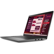Dell Latitude 3450 (2023) Laptop - 13th Gen / Intel Core i5-1335U / 14inch FHD / 512GB SSD / 8GB RAM / Shared Intel Iris Xe Graphics / Windows 11 / English Keyboard / Charcoal / International Version - [L3450I58GB512US-2523]