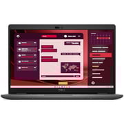 Dell Latitude 3450 (2023) Laptop - 13th Gen / Intel Core i5-1335U / 14inch FHD / 512GB SSD / 8GB RAM / Shared Intel Iris Xe Graphics / Windows 11 / English Keyboard / Charcoal / International Version - [L3450I58GB512US-2523]