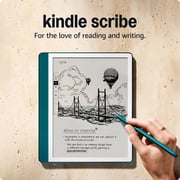 Amazon Kindle Scribe 2024 Tablet - 64GB 10.2inch Jade Green - B0CZB9Z477