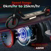 Sparnod Fitness Foldable Electric Scooter - S8
