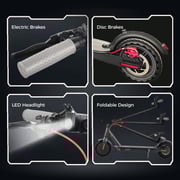 Sparnod Fitness Foldable Electric Scooter - S8