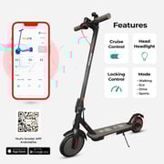 Sparnod Fitness Foldable Electric Scooter - S8