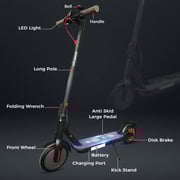 Sparnod Fitness Foldable Electric Scooter - S8