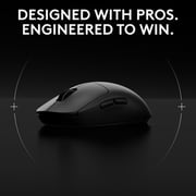 Logitech Pro 2 LIGHTSPEED Wireless Gaming Mouse Black - 910-007246