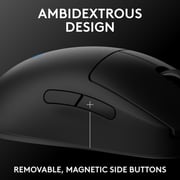 Logitech Pro 2 LIGHTSPEED Wireless Gaming Mouse Black - 910-007246