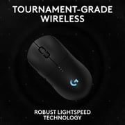 Logitech Pro 2 LIGHTSPEED Wireless Gaming Mouse Black - 910-007246