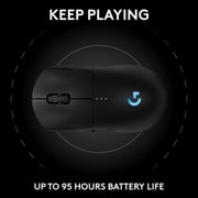 Logitech Pro 2 LIGHTSPEED Wireless Gaming Mouse Black - 910-007246