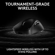 Logitech PRO X Superlight 2 Gaming Mouse Black - 910-007328