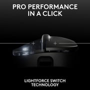 Logitech PRO X Superlight 2 Gaming Mouse Black - 910-007328