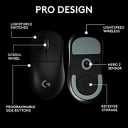Logitech PRO X Superlight 2 Gaming Mouse Black - 910-007328