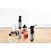 Bosch Ergo Master Hand Blender Series 6 With Stainless Steel Blades - 1000 Watt - MSM6M623