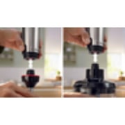 Bosch Ergo Master Hand Blender Series 6 With Stainless Steel Blades - 1000 Watt - MSM6M623