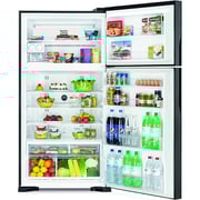 Hitachi Top Mount Refrigerator 700L Brilliant Silver - RV990PUK1K1BSL