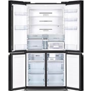 Hitachi French Door Bottom Freezer 569L Glass Mauve Grey - RWB720VUK04GBK