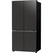 Hitachi French Door Bottom Freezer 569L Glass Mauve Grey - RWB720VUK04GBK
