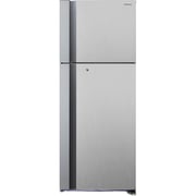 Hitachi Top Mount Refrigerator 450L Platinum Silver - REFRV655PUK0K4PSV