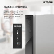 Hitachi Top Mount Refrigerator 450L Platinum Silver - REFRV655PUK0K4PSV