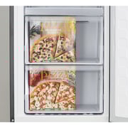 Hitachi Bottem Freezer 330L Glass Black - RBG410PUK6X4GBK