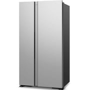 Hitachi Side By Side Refrigerator 595L Glass Silver - RS700PUK04GS