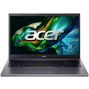 Acer Aspire 5 15 (2023) Laptop - 13th Gen / Intel Core i5-1335U / 15.6inch FHD / 512GB SSD / 8GB RAM / Shared Intel Iris Xe Graphics / Windows 11 Home / English Keyboard / Steel Gray / International Version - [A515-58P-58UR]