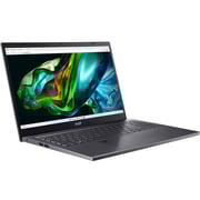Acer Aspire 5 15 (2023) Laptop - 13th Gen / Intel Core i5-1335U / 15.6inch FHD / 512GB SSD / 8GB RAM / Shared Intel Iris Xe Graphics / Windows 11 Home / English Keyboard / Steel Gray / International Version - [A515-58P-58UR]