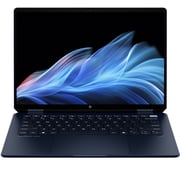 HP OmniBook Ultra Flip (2025) AI PC - 2nd Series / Intel Core Ultra 9-288V / 14inch OLED / 1TB SSD / 32GB RAM / Shared Intel Iris Xe Graphics / Windows 11 Home / English & Arabic Keyboard / Atmospheric Blue / Middle East Version - [14-FH0006NE]
