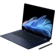 HP OmniBook Ultra Flip (2025) AI PC - 2nd Series / Intel Core Ultra 9-288V / 14inch OLED / 1TB SSD / 32GB RAM / Shared Intel Iris Xe Graphics / Windows 11 Home / English & Arabic Keyboard / Atmospheric Blue / Middle East Version - [14-FH0006NE]