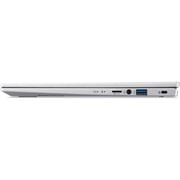 Acer Swift Go (2023) Laptop - 1st Series / Intel Core Ultra 5-125H / 14inch FHD / 512GB SSD / 8GB RAM / Shared Intel Arc Graphics / Windows 11 Home / English Keyboard / Pure Silver / International Version - [SFG14-72T-58SH]