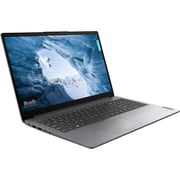 Lenovo IdeaPad 1 15IAU7 (2022) Laptop - 12th Gen / Intel Core i3-1215U / 15.6inch FHD / 256GB SSD / 8GB RAM / Shared Intel UHD Graphics / Windows 11 Home / English Keyboard / Cloud Gray / International Version - [82QD00DHUS]