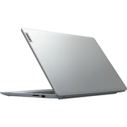 Lenovo IdeaPad 1 15IAU7 (2022) Laptop - 12th Gen / Intel Core i3-1215U / 15.6inch FHD / 256GB SSD / 8GB RAM / Shared Intel UHD Graphics / Windows 11 Home / English Keyboard / Cloud Gray / International Version - [82QD00DHUS]