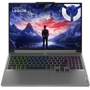 Lenovo Legion 5 16IRX9 Gaming (2024) Laptop - 14th Gen / Intel Core i7-14650HX / 16inch WQXGA / 512GB SSD / 16GB RAM / 6GB NVIDIA Geforce RTX 4050 Graphics / Windows 11 Home / English Keyboard / Luna Grey / International Version - [83DG005UUS]