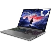 Lenovo Legion 5 16IRX9 Gaming (2024) Laptop - 14th Gen / Intel Core i7-14650HX / 16inch WQXGA / 512GB SSD / 16GB RAM / 6GB NVIDIA Geforce RTX 4050 Graphics / Windows 11 Home / English Keyboard / Luna Grey / International Version - [83DG005UUS]