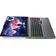 Lenovo Legion 5 16IRX9 Gaming (2024) Laptop - 14th Gen / Intel Core i7-14650HX / 16inch WQXGA / 512GB SSD / 16GB RAM / 6GB NVIDIA Geforce RTX 4050 Graphics / Windows 11 Home / English Keyboard / Luna Grey / International Version - [83DG005UUS]