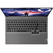 Lenovo Legion 5 16IRX9 Gaming (2024) Laptop - 14th Gen / Intel Core i7-14650HX / 16inch WQXGA / 512GB SSD / 16GB RAM / 6GB NVIDIA Geforce RTX 4050 Graphics / Windows 11 Home / English Keyboard / Luna Grey / International Version - [83DG005UUS]