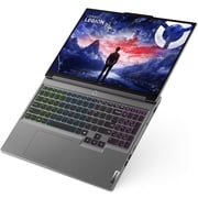 Lenovo Legion 5 16IRX9 Gaming (2024) Laptop - 14th Gen / Intel Core i7-14650HX / 16inch WQXGA / 512GB SSD / 16GB RAM / 6GB NVIDIA Geforce RTX 4050 Graphics / Windows 11 Home / English Keyboard / Luna Grey / International Version - [83DG005UUS]